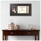 ArtToFrames 8x10 inch Diploma Frame with 5x7 Inch Image Opening and Tassel Opening - Framed with Black and Gold Mats, Comes with Regular Acrylic and Sawtooth Hanger for Wall Hanging (DIT-8x10)